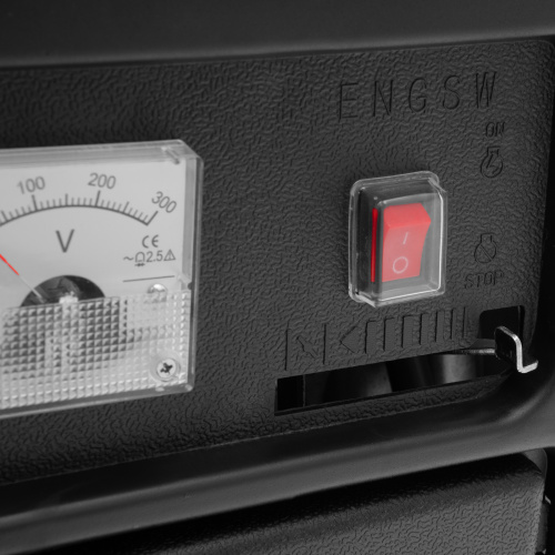 Генератор бензиновый БС-950, 0.8 кВт, 230 В, 2-х тактный, 4 л, ручной стартер Сибртех по ценам производителя в Москве с доставкой по всей России