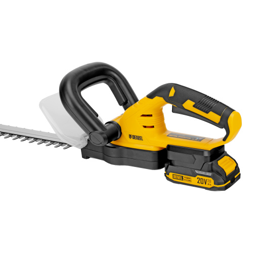 Кусторез аккумуляторный HTD-510, нож 510 мм, Li-Ion, 20 В Denzel по ценам производителя в Москве с доставкой по всей России