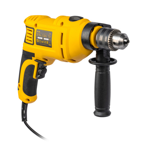 Дрель ударная ID-650, 650 Вт, 0-3000 об/мин, 48000 уд/мин Denzel по ценам производителя в Москве с доставкой по всей России