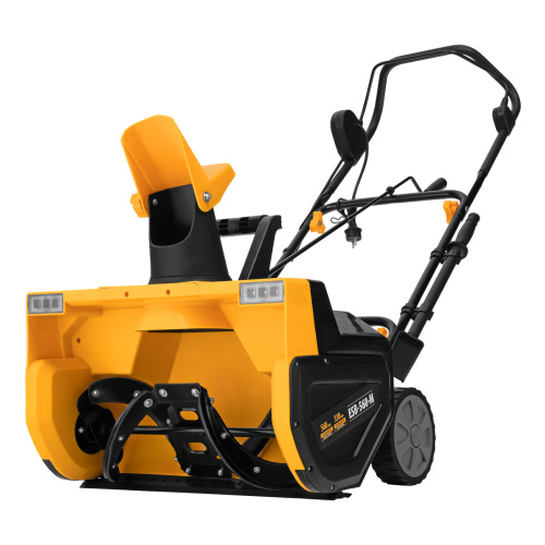 Электрическая снегоуборочная машина ESB-560-M, 2,5 кВт, металлический шнек, LED фара Denzel по ценам производителя в Москве с доставкой по всей России