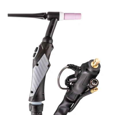 Горелка SAGGIO TIG-26 FLEX U/D 35мм2 5Pin 4M купить в Москве с доставкой по всей России | ProtosMarket.ru