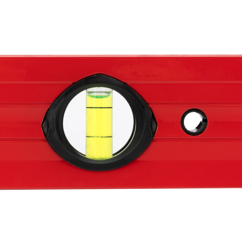 Уровень алюминиевый, 800 мм, фрезерованный, 3 глазка, две эргономичные ручки Matrix по ценам производителя в Москве с доставкой по всей России