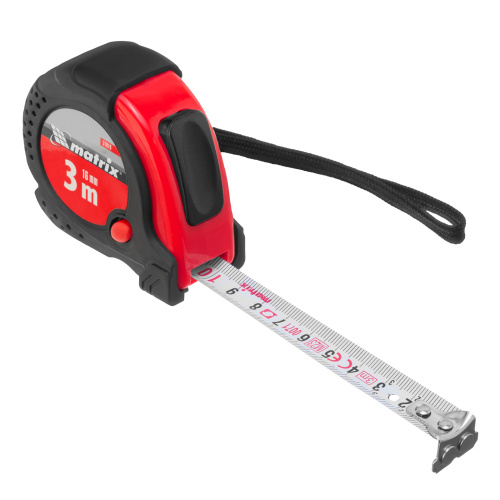 Рулетка Status Magnet fixation,3 м х 16 мм,обрезиненный корпус,зацеп с магнитом Matrix по ценам производителя в Москве с доставкой по всей России