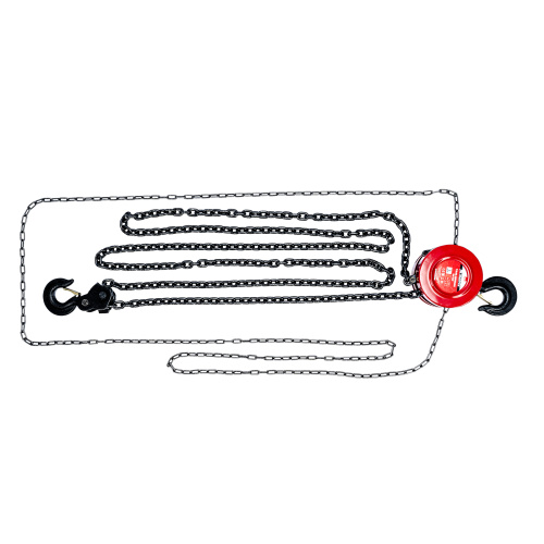 Таль цепная, 3 т, H подъема 3 м, расстояние между крюками 470 мм Matrix по ценам производителя в Москве с доставкой по всей России