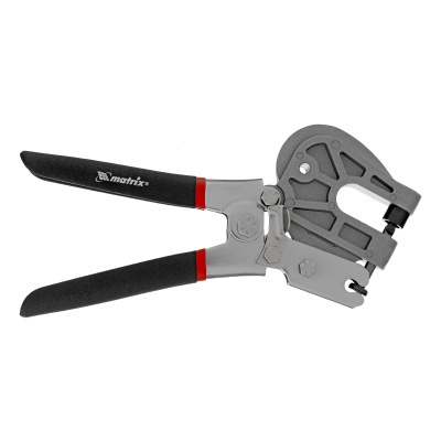 Просекатель для металлического профиля, под гипсокартон, работа одной рукой Matrix по ценам производителя в Москве с доставкой по всей России