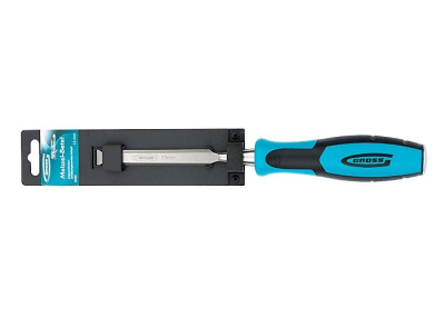 Долото-стамеска Piranha, 13 мм, двухкомпонентная эргономичная рукоятка Gross по ценам производителя в Москве с доставкой по всей России