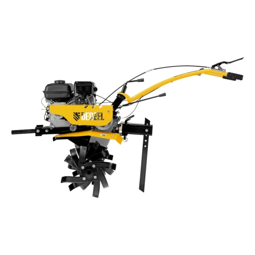 Мотоблок DPT-170S, 7 л.с., ремен.сцеп, фрез 3х4, ШОМ, передачи 2В/1Н Denzel по ценам производителя в Москве с доставкой по всей России