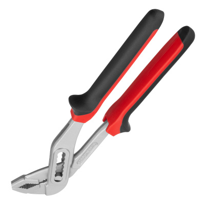 Клещи переставные Nickel (белый) 250 мм, хром-ванадий, двухкомпонентные рукоятки Matrix по ценам производителя в Москве с доставкой по всей России