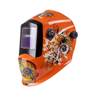 Маска сварщика КОРУНД-2 "мехико" без коробки (ф-р 7100V, пр-во FoxWeld/КНР) по ценам производителя в Москве с доставкой по всей России