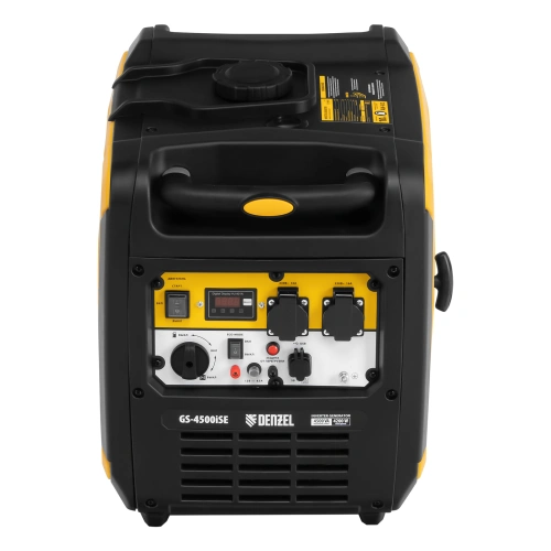 Генератор инверторный GS-4500iSE, 4,5 кВт, 230 В, закрытый корпус, электростартер Denzel по ценам производителя в Москве с доставкой по всей России