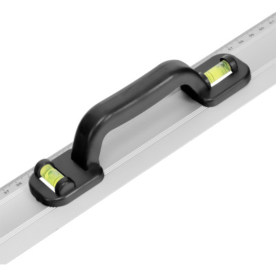 Линейка-уровень, 1000 мм, металлическая, пластмассовая ручка 2 глазка Matrix по ценам производителя в Москве с доставкой по всей России