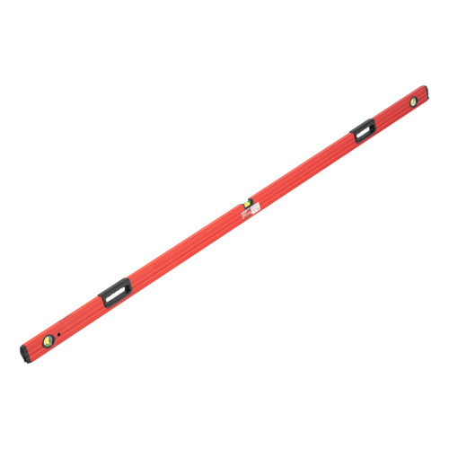 Уровень алюминиевый, 2000 мм, фрезерованный, 3 глазка, две эргономичные ручки Matrix по ценам производителя в Москве с доставкой по всей России