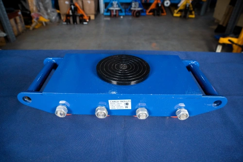 Роликовая платформа поворотная TOR CRA-8 г/п 12 т (без ручки) по ценам производителя в Москве с доставкой по всей России