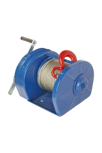 Лебедка ручная TOR ЛТ-3 (JHW) г/п 3,0 т длина троса 40 м по ценам производителя в Москве с доставкой по всей России
