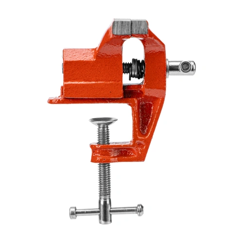 Тиски, 60 мм, крепление для стола Sparta по ценам производителя в Москве с доставкой по всей России