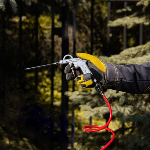 Пистолет продувочный с удлиненным соплом, пневматический, 135 мм Matrix по ценам производителя в Москве с доставкой по всей России