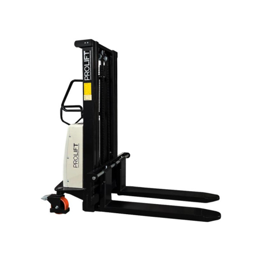 Электрический штабелер PROLIFT M2 SPN 2016 с раздвижными вилами по ценам производителя в Москве с доставкой по всей России