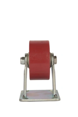 Колесо большегрузное неповоротное FCp 46 100 мм полиуретановое (F) по ценам производителя в Москве с доставкой по всей России