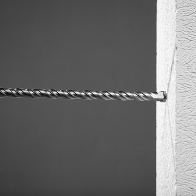 Бур по бетону, 10 х 400 мм, SDS Plus Matrix по ценам производителя в Москве с доставкой по всей России