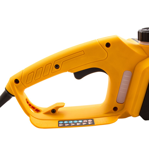 Пила цепная электрическая EDS-2000P, 2 кВт,поперечная, шина 40 см, шаг 3/8, паз 1.3 мм, 57 звеньев Denzel по ценам производителя в Москве с доставкой по всей России