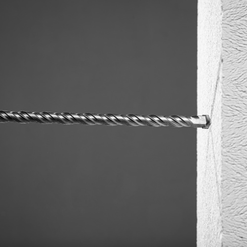 Бур по бетону, 10 х 400 мм, SDS Plus Matrix по ценам производителя в Москве с доставкой по всей России