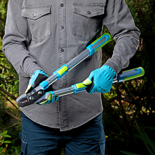 Сучкорез прямого реза, 560 - 735 мм, телескопические алюминиевые рукоятки, Luxe, Palisad по ценам производителя в Москве с доставкой по всей России