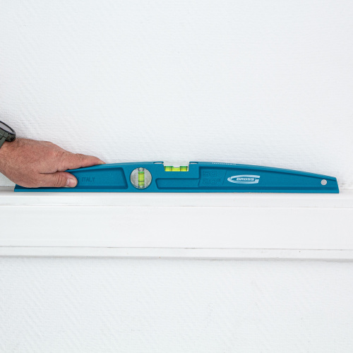 Уровень литой, 500 мм, 2 глазка Gross по ценам производителя в Москве с доставкой по всей России