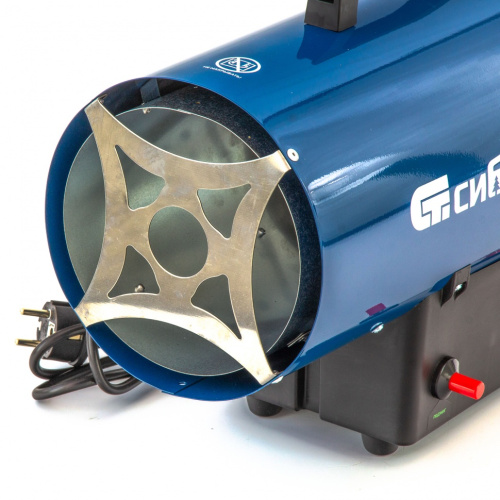 Газовая тепловая пушка СТГ-15, 15 кВт, 500 м3/ч, пропан-бутан Сибртех по ценам производителя в Москве с доставкой по всей России