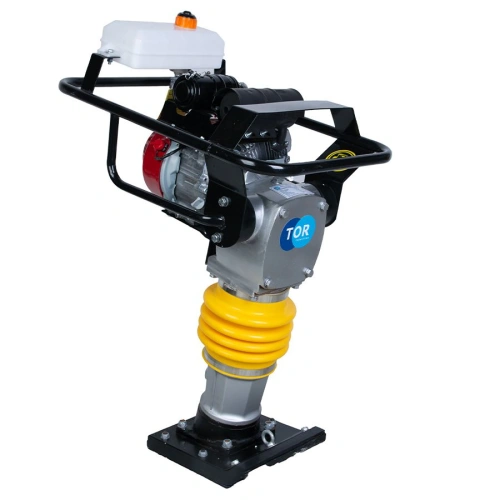 Вибротрамбовка 70 кг, 10кН (Honda) чугунный корпус TOR HCR-80B по ценам производителя в Москве с доставкой по всей России