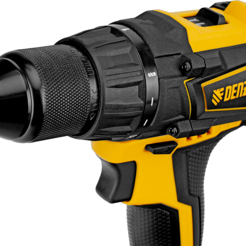 Дрель-шуруповерт аккумуляторная, бесщет. BLDL-IB-18-0, Li-Ion, 18 В Denzel по ценам производителя в Москве с доставкой по всей России