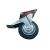 Колесо поворотное резина SCb 42 100 мм с тормозом (F) по ценам производителя в Москве с доставкой по всей России