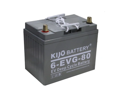 Аккумулятор свинцово-кислотный герм. (GEL) 12В/80Ач (3Hr) (12В/100Ач (20Hr)) 260х168х211 для штабелёров IWS/WS15H