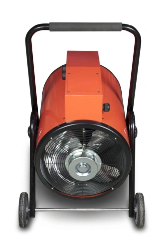 Пушка тепловая электрическая 30 кВт 380В ТЭН из нержавеющей стали TOR BJE-F30 по ценам производителя в Москве с доставкой по всей России