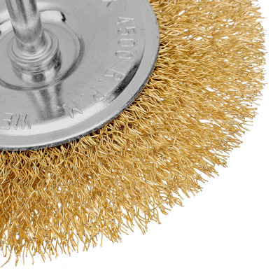 Набор щеток для дрели, 2 шт, 1 плоская, 100 мм, 1 "чашка", 75 мм, со шпильками Matrix по ценам производителя в Москве с доставкой по всей России