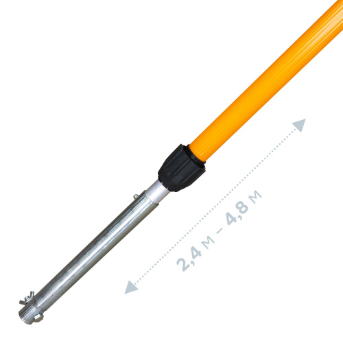 Ручка телескопическая для плавающей рейки H076 (2,4м-4,8м) по ценам производителя в Москве с доставкой по всей России