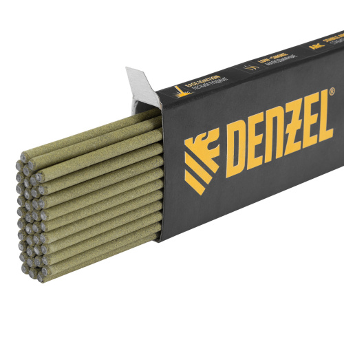Электроды DER-46 Goldline, диам. 3 мм, 1 кг, рутил-целлюлозное покрытие Denzel по ценам производителя в Москве с доставкой по всей России