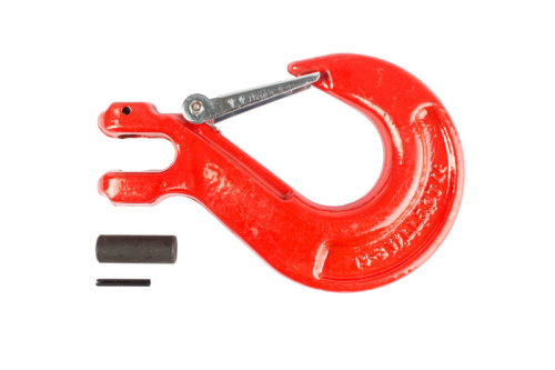Крюк с вилочным креплением и защелкой TOR г/п 5,3 тн (Q) по ценам производителя в Москве с доставкой по всей России