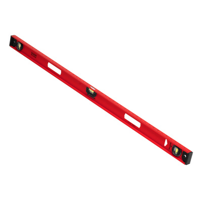 Уровень алюминиевый "Рельс", 1200 мм, 3 глазка, усиленный Matrix по ценам производителя в Москве с доставкой по всей России