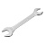 Ключ рожковый, 20 х 22 мм, хромированный Sparta по ценам производителя в Москве с доставкой по всей России
