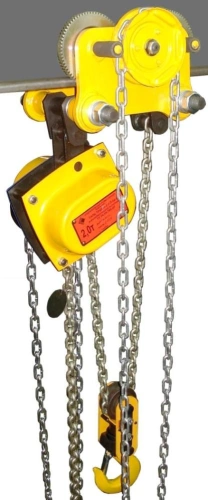 Таль ручная шестеренная ТРШСп-Ех-2,0 т 3 м по ценам производителя в Москве с доставкой по всей России