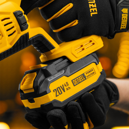 Пила сабельная аккумуляторная RS-180, Li-Ion, 20 В Denzel по ценам производителя в Москве с доставкой по всей России