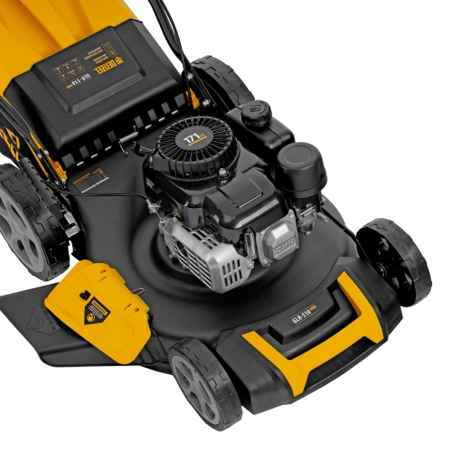 Газонокосилка бензиновая GLR-510SP-ZS, 171 см3, ширина 51 см, привод, травосборник 65 л Denzel по ценам производителя в Москве с доставкой по всей России