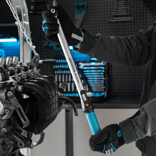 Ключ динамометрический, 20-200 Нм, 1/2", CrV Gross по ценам производителя в Москве с доставкой по всей России