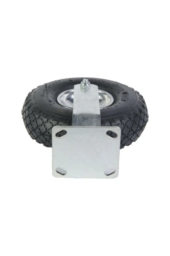 Колесо пневматическое резиновое 260 мм PRF 85 неповоротное на кронштейне по ценам производителя в Москве с доставкой по всей России