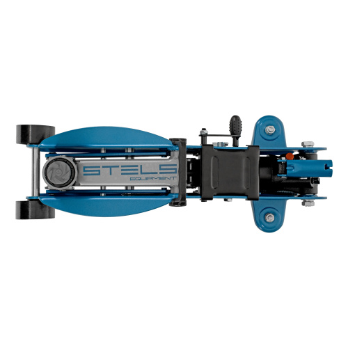 Домкрат гидравлический подкатной с фиксатором, 2.5 т, Safety Pin, 140-385 мм, в кейсе Stels по ценам производителя в Москве с доставкой по всей России