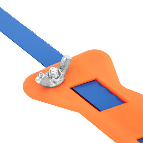 Ножовка по металлу, 300 мм, пластмассовая рукоятка-держатель Sparta по ценам производителя в Москве с доставкой по всей России