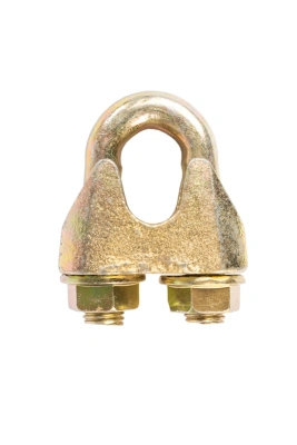 Зажим канатный TOR ф=26 мм DIN 1142 (Q) по ценам производителя в Москве с доставкой по всей России