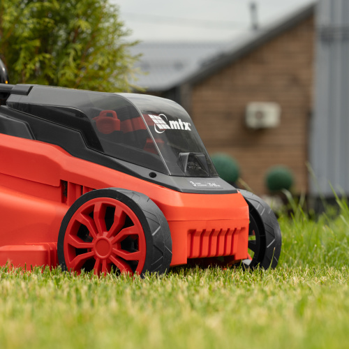 Газонокосилка аккумуляторная бесщеточная CLM-320, 320 мм, травосб. 30 л, Li-Ion, 20 В MTX по ценам производителя в Москве с доставкой по всей России