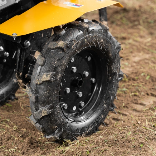 Мотоблок DPT-170S, 7 л.с., ремен.сцеп, фрез 3х4, ШОМ, передачи 2В/1Н Denzel по ценам производителя в Москве с доставкой по всей России