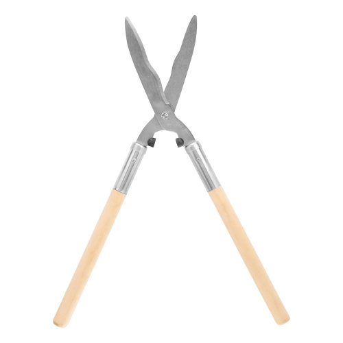 Кусторез, 650 мм, волнистые лезвия, деревянные рукоятки, Горизонт, по ценам производителя в Москве с доставкой по всей России